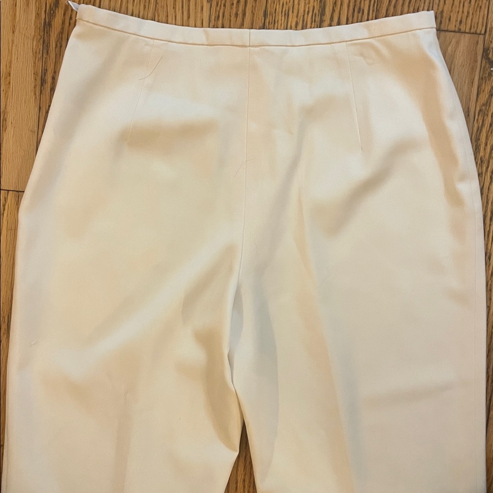 Escada Lightweight Lined Wool Pants - image 6